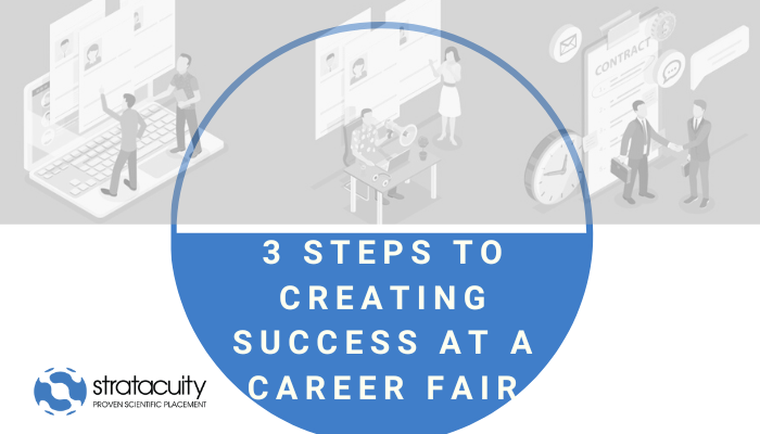 Three Steps to Creating Success at a Career Fair