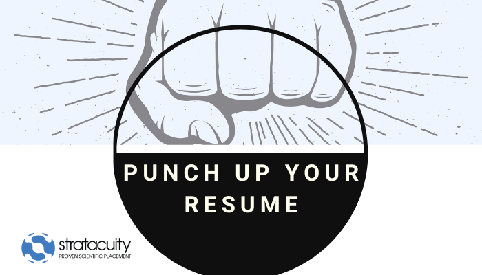 Punch up your resume