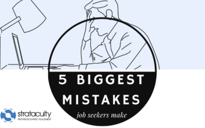 The Five Biggest Mistakes Job Seekers Make
