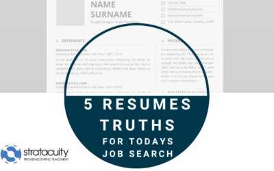 5 Resume Truths in Today’s Job Search