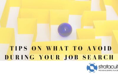 Tips on what to avoid during your job search