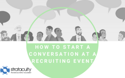 How to Start a Conversation at a Recruiting Event