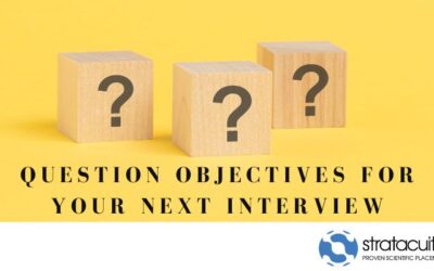 Question Objectives for Your Next Interview