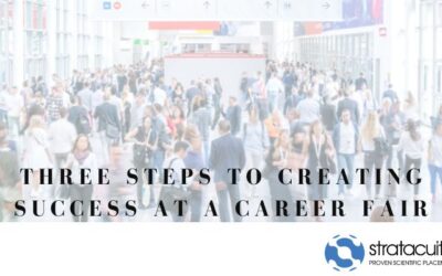 Three Steps to Creating Success at a Career Fair