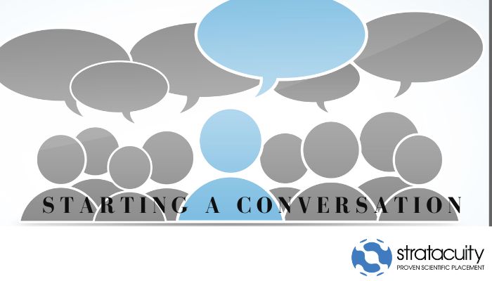 How to Start a Conversation at a Recruiting Event